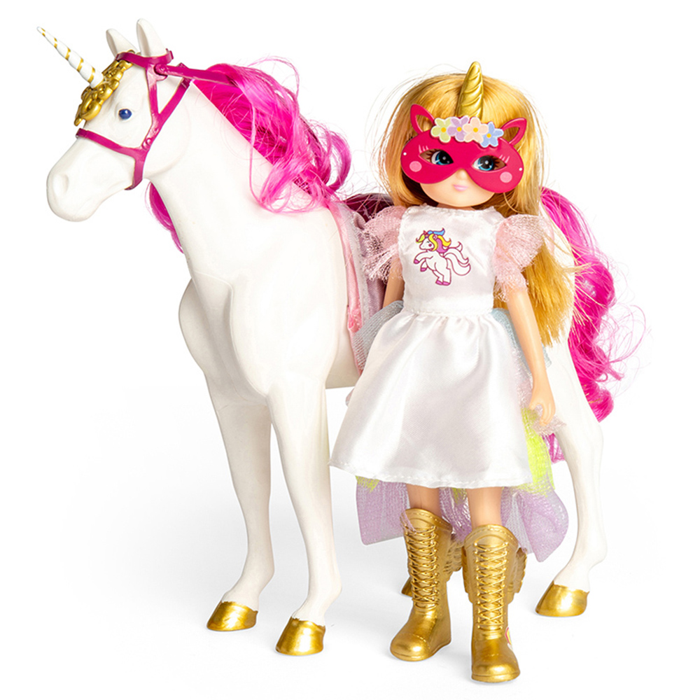 Lottie Dolls Dress Up Doll and Unicorn Set Image 2