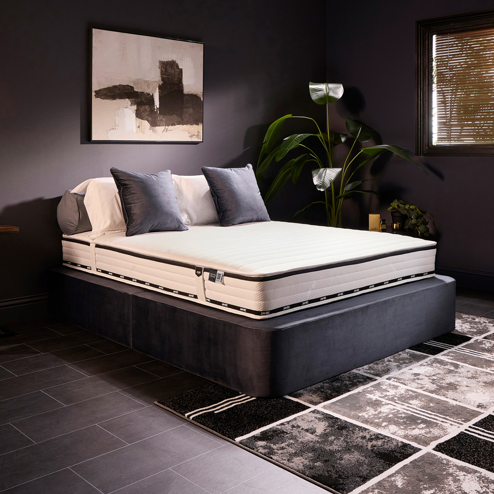 Jay-Be Flex Double Ultra-Firm e-Fibre Sprung Orthopaedic Mattress Image 2