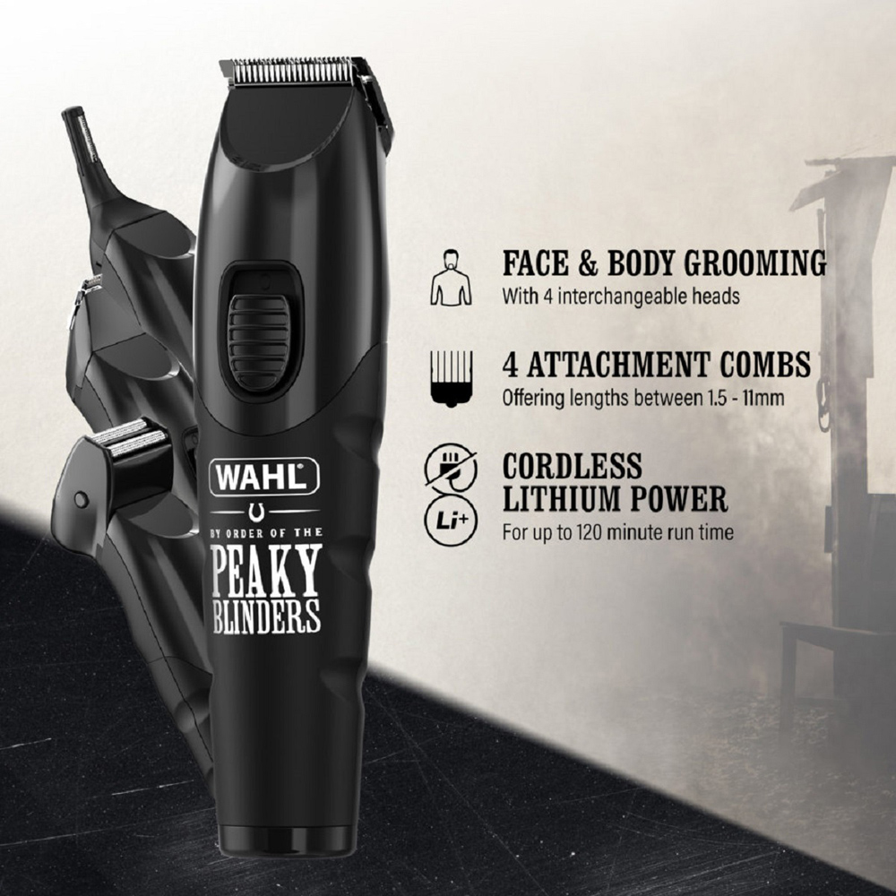 Wahl Peaky Blinders 8 in 1 Total Groom Gift Set Image 3
