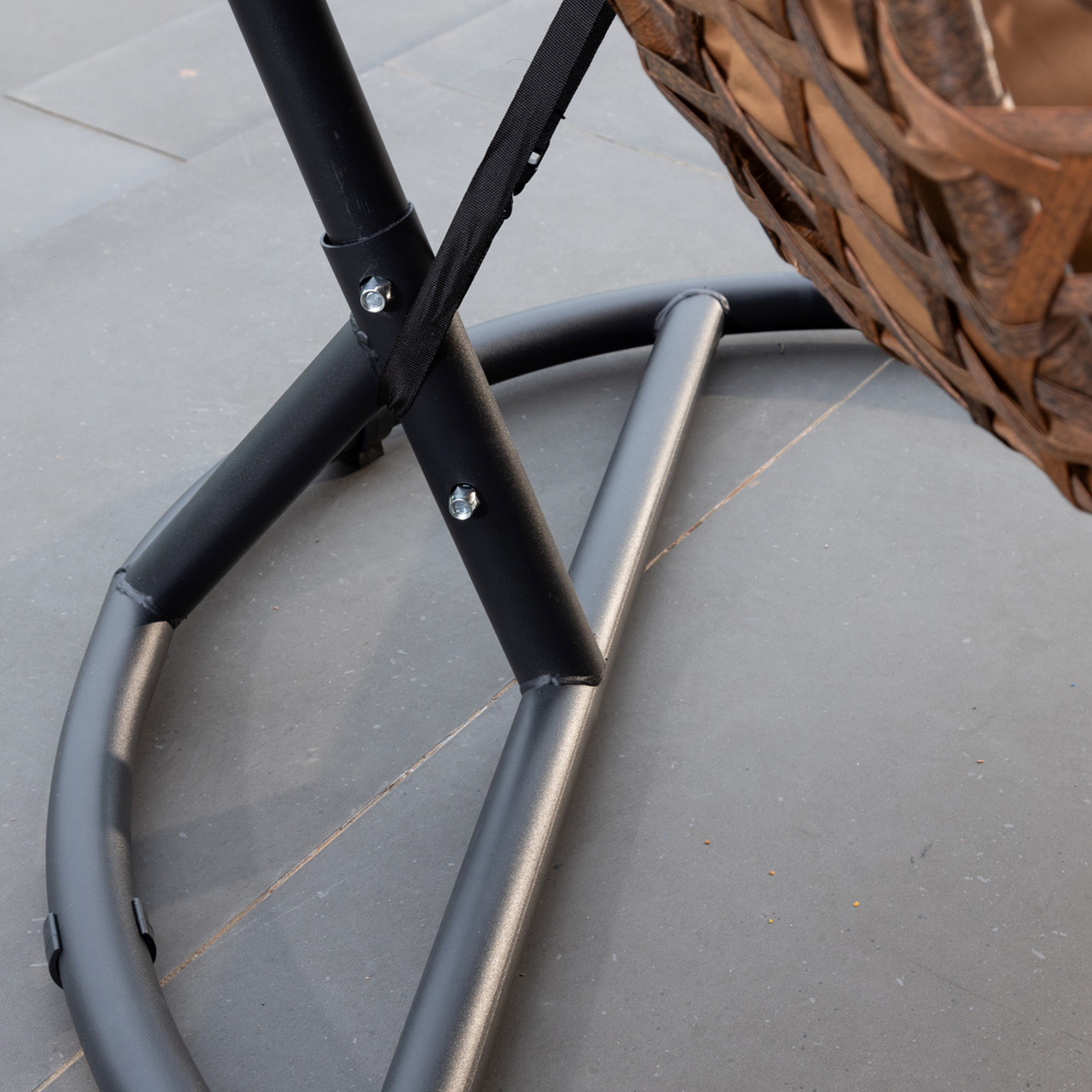 Artemis Home Henley Brown Swing Chair Image 9