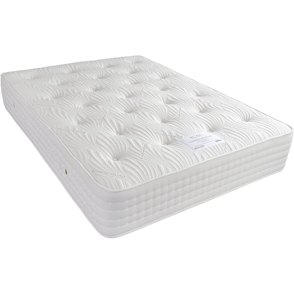Eden Cashmere Ortho Single 2000 Pocket Sprung Mattress Image 1