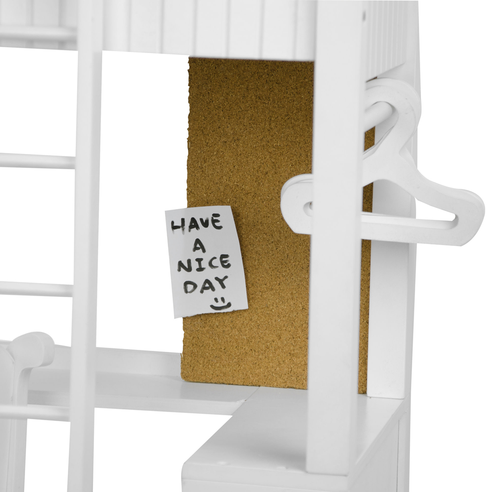 Teamson Kids Olivia's Little World Doll College Dorm Double Bunk Desk Image 5