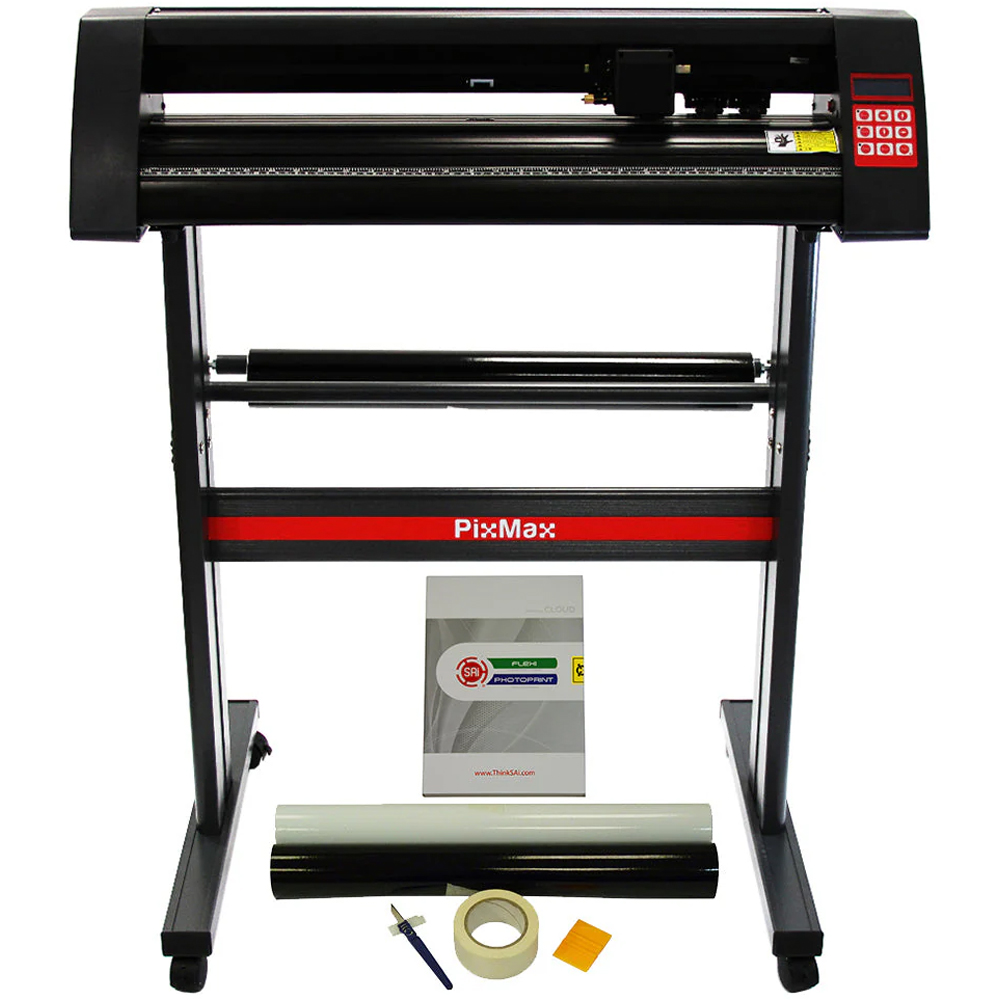 PixMax Vinyl Cutter Plotter Flexi Starter Weeding Pack Image 2