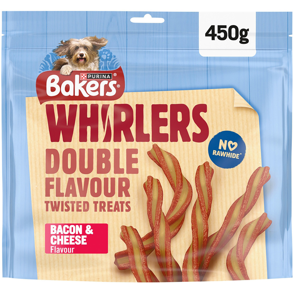 Bakers Whirlers Dog Treats Image