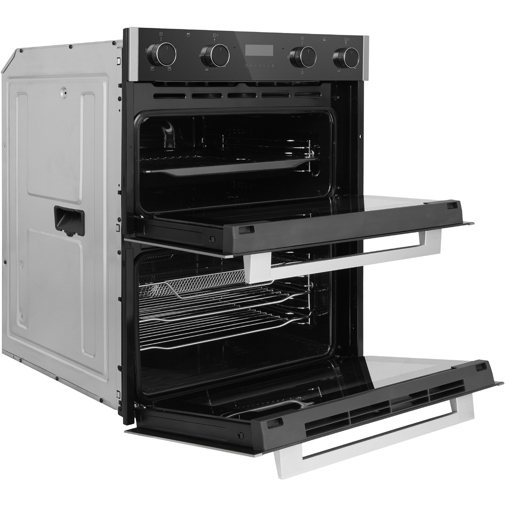 Russell Hobbs RH72DEO1003BS Black and Stainless Steel 72cm Built-In High Electric Double Oven Image 4