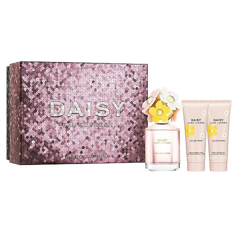 Marc Jacobs Daisy Eau So Fresh Eau De Toilette 75ml Gift Set Image