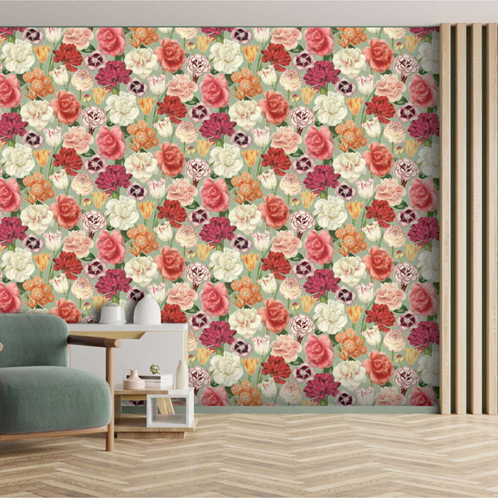 RHS Blooming Bouquet Sage Wallpaper Image 5