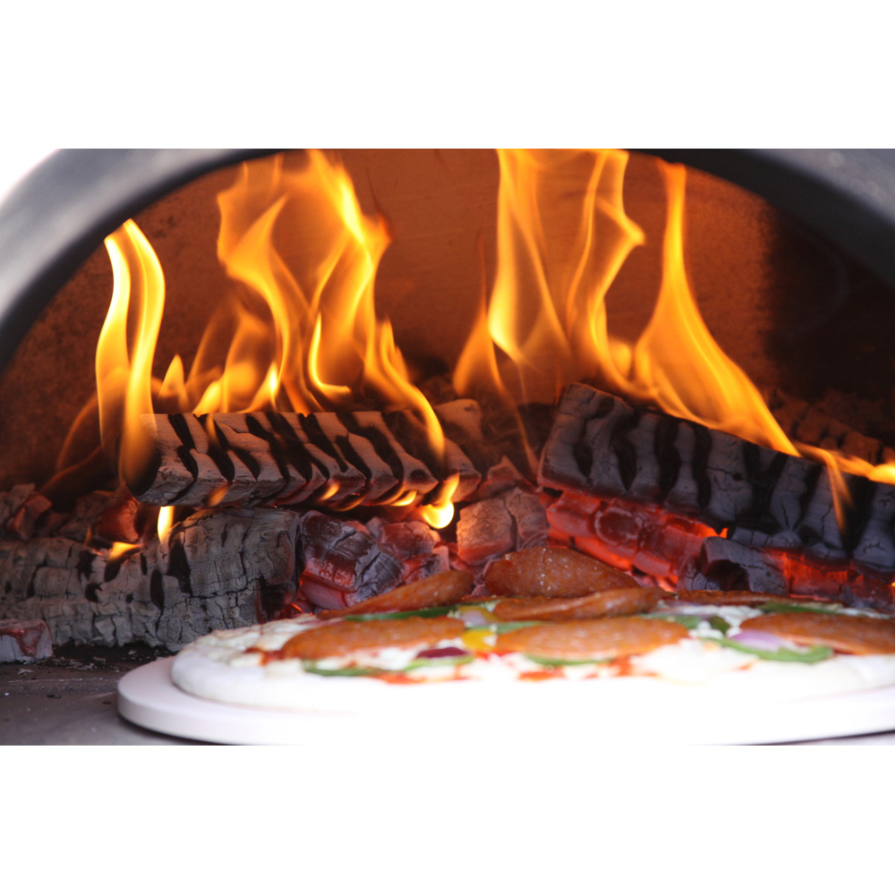 Gardeco Pizzaro Natural Chimalin AFC Dome Shaped Pizza Oven Image 3