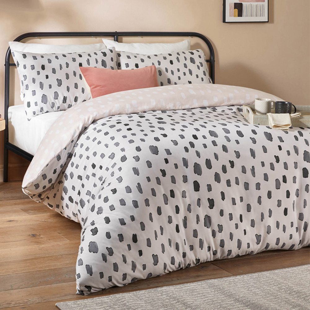 Duvet Day Robi King Size Cream Printed Duvet Set Image 1