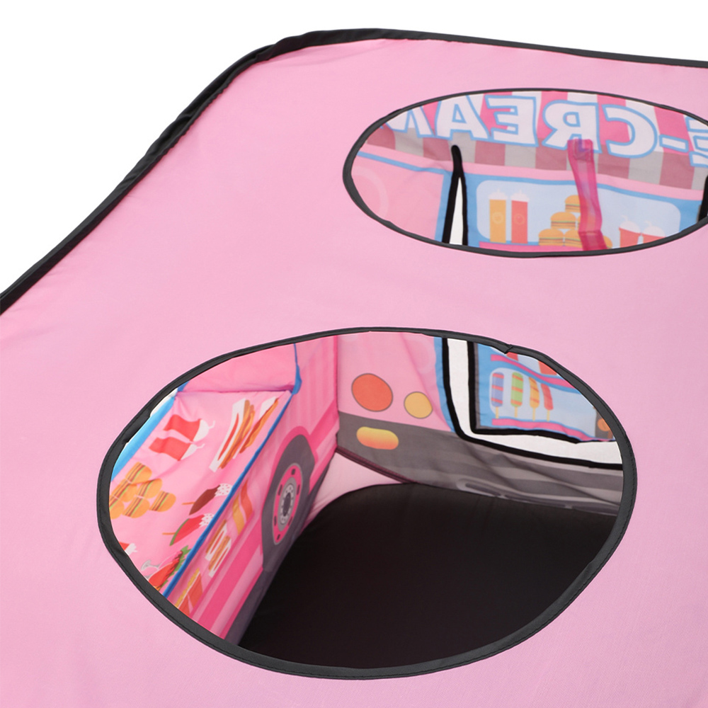 Living and Home Kids Ice Cream Truck Play Tent Image 4