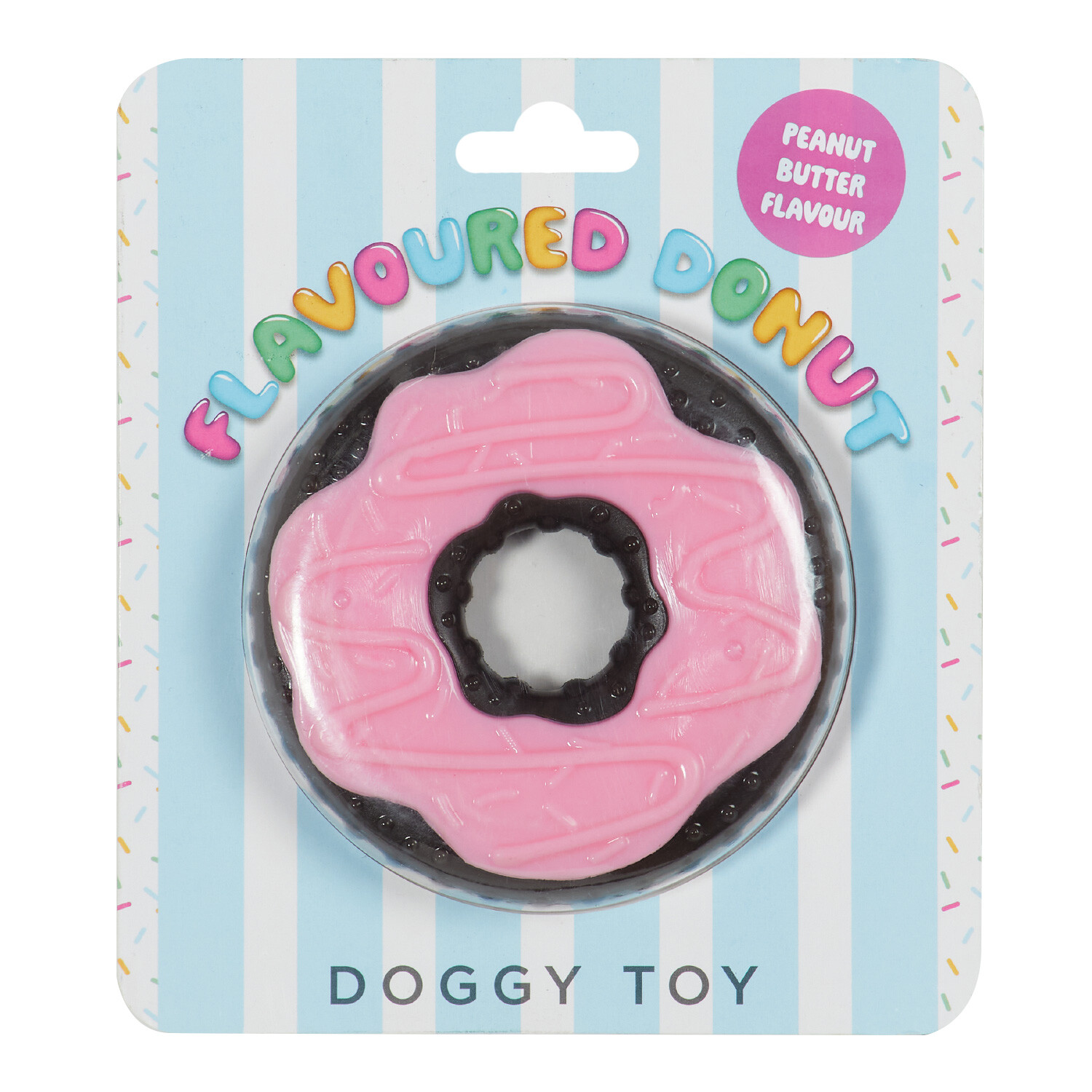 Flavoured Donut Dog Toy Image 3