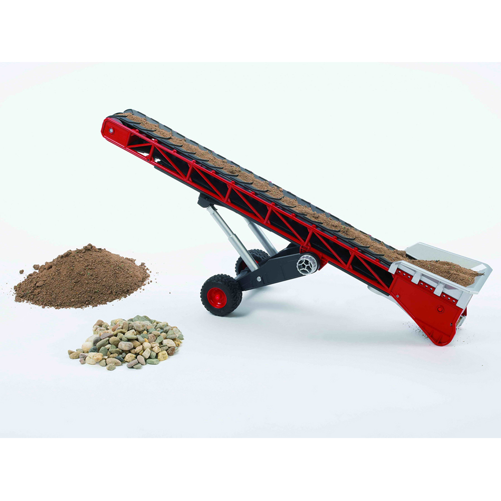 Bruder Kids Conveyer Belt Trailer Playset Model Image 3