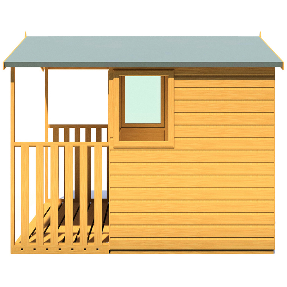 Shire Orkney 7 x 8ft Shiplap Apex Garden Shed Image 4