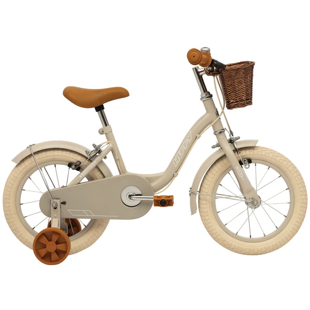 Huffy Vintage Kids Single Speed 14 inch Warm Grey Bike Image 2