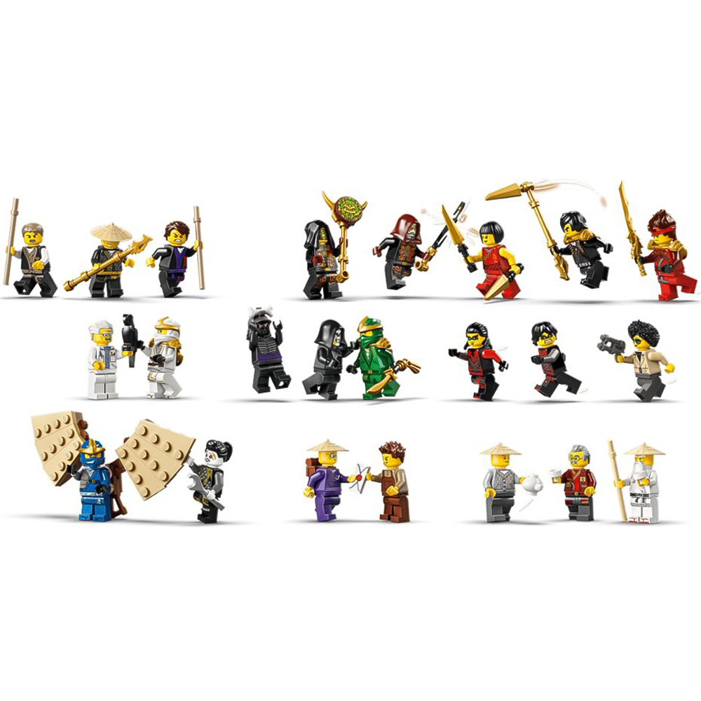LEGO Ninjago 71861 The Old Town 15th Anniversary 4851 Pieces Image 6