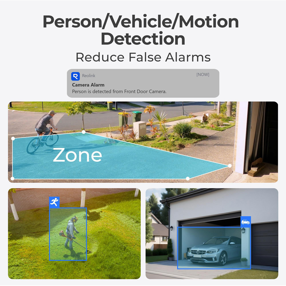 Reolink Advantage Series B320 2K 3MP Wi-Fi Security Camera with Solar Panel and 64GB Card Image 5