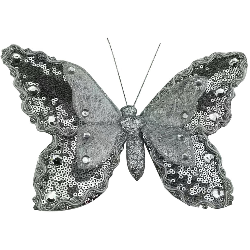 Champagne Butterfly - Silver Image 1