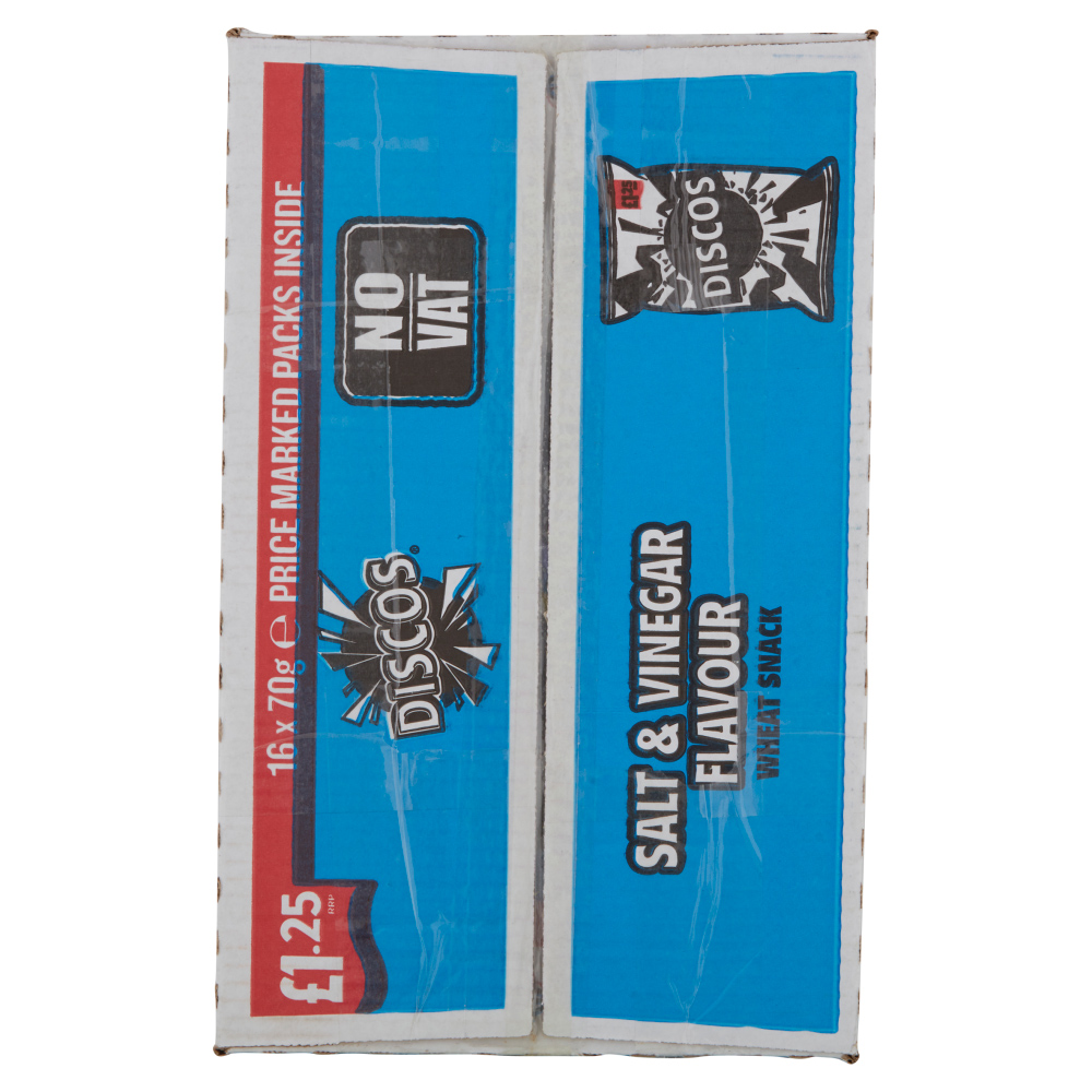 Discos Salt and Vinegar 70g Image 8