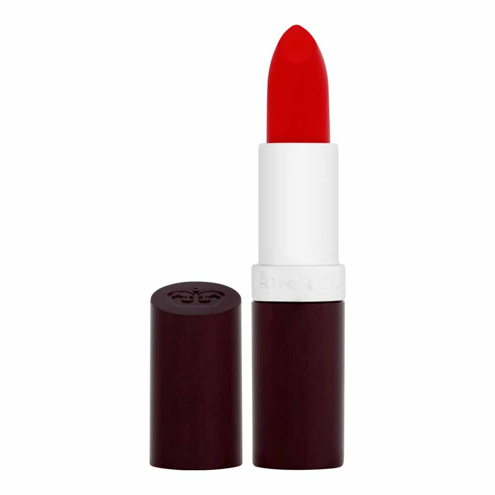 Rimmel Lasting Finish Lipstick Alarm Image 1