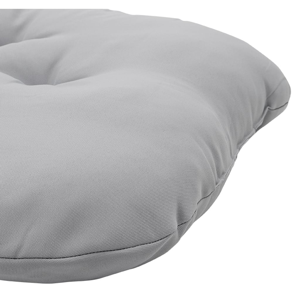 Living and Home Tufted Pad Seat Cushion 60 x 120cm Image 7