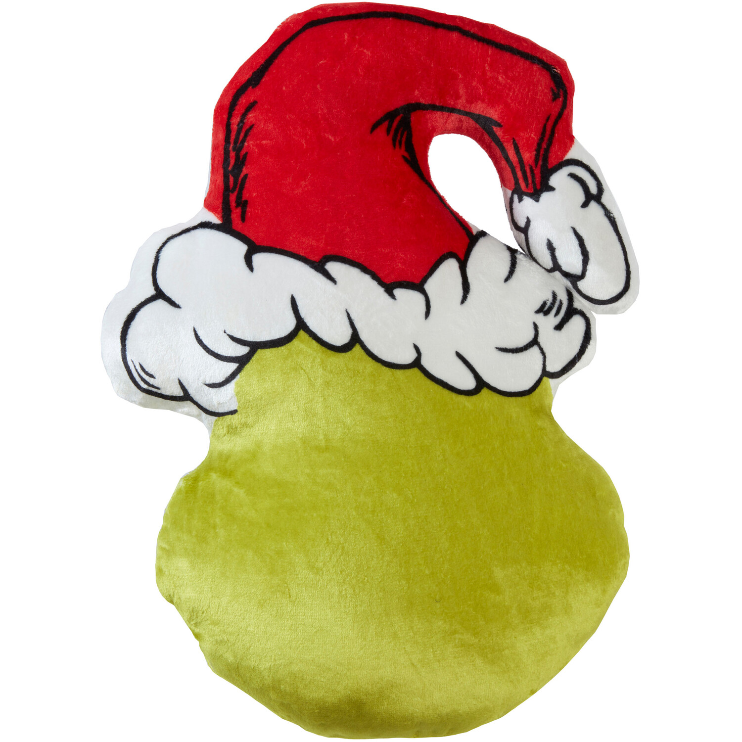 The Grinch with Hat Cushion Image 3
