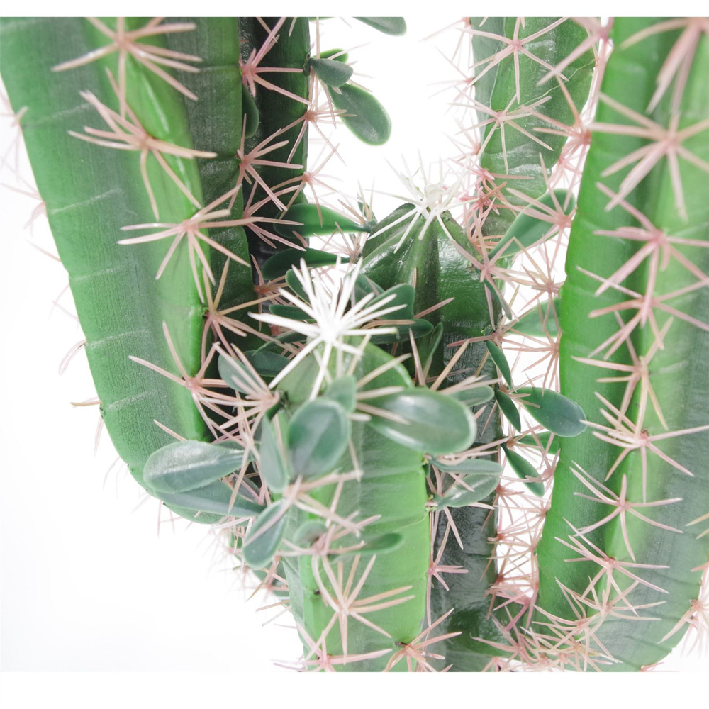 Leaf Premium Cactus Artificial Tree Pot 75cm Image 2