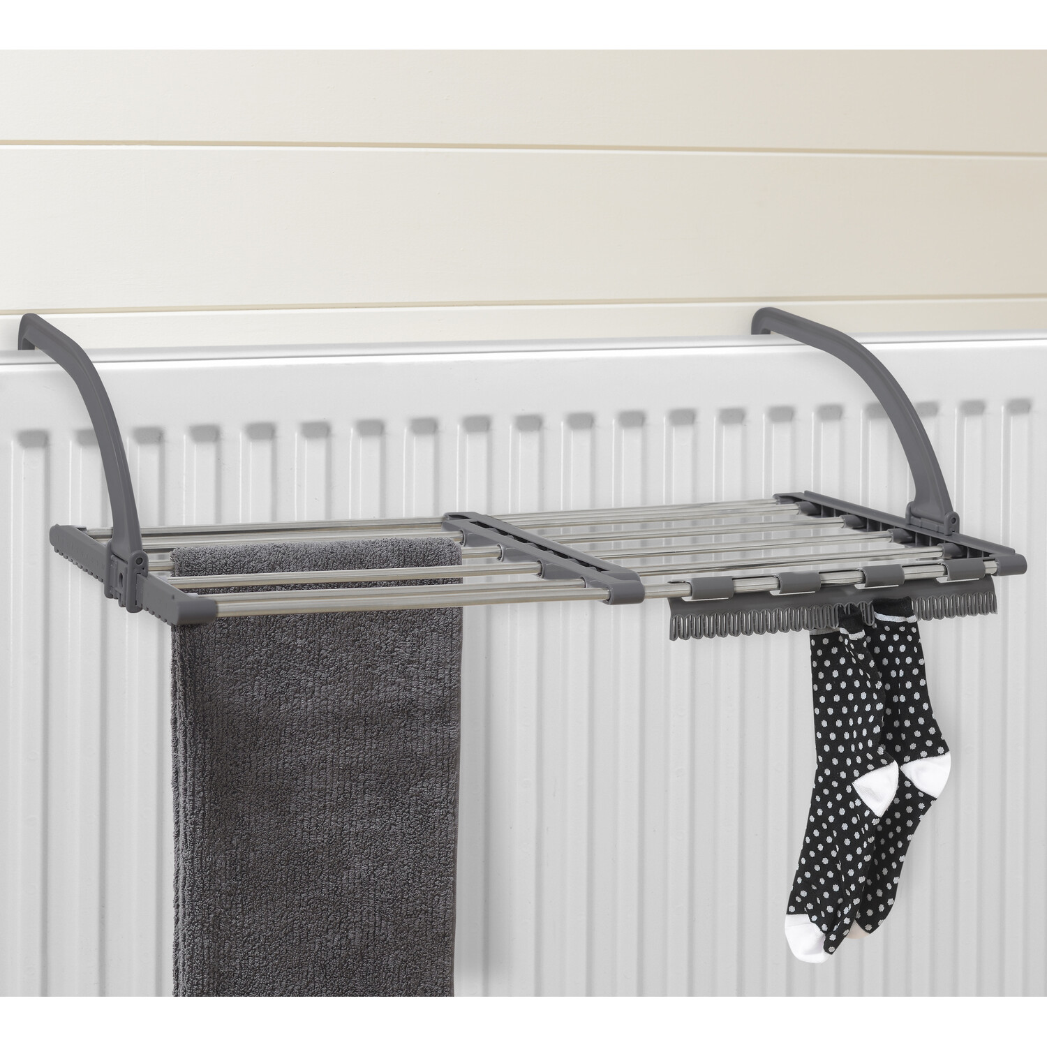 Telescopic Radiator Airer Image 2