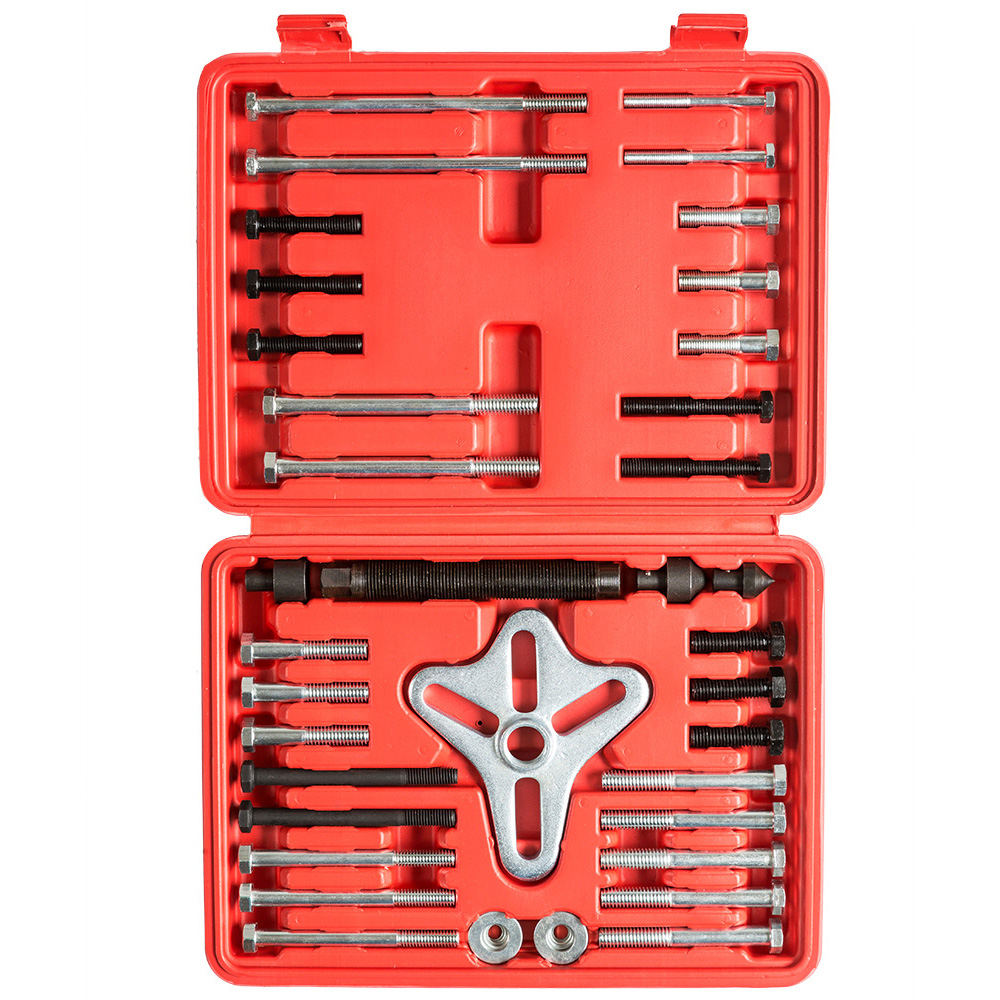 tectake 46 Piece Steering Wheel Puller Set Image 2