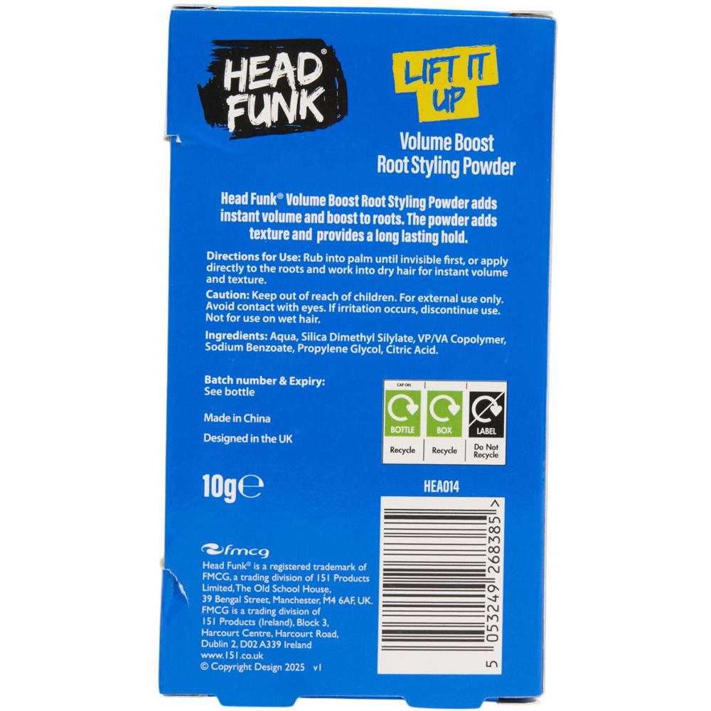 Head Funk Root Boosting Styling Powder Image 3