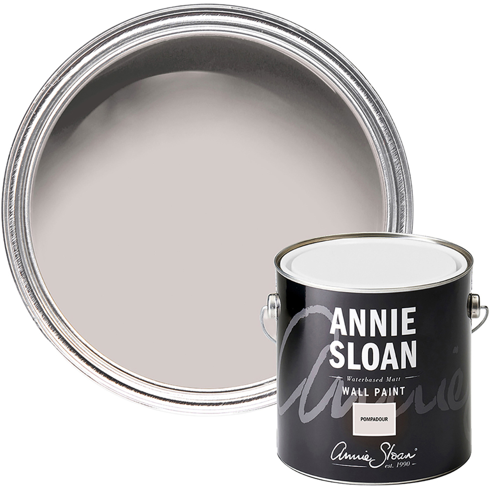 Annie Sloan Pompadour Matt Wall Paint 2.5L Image 1