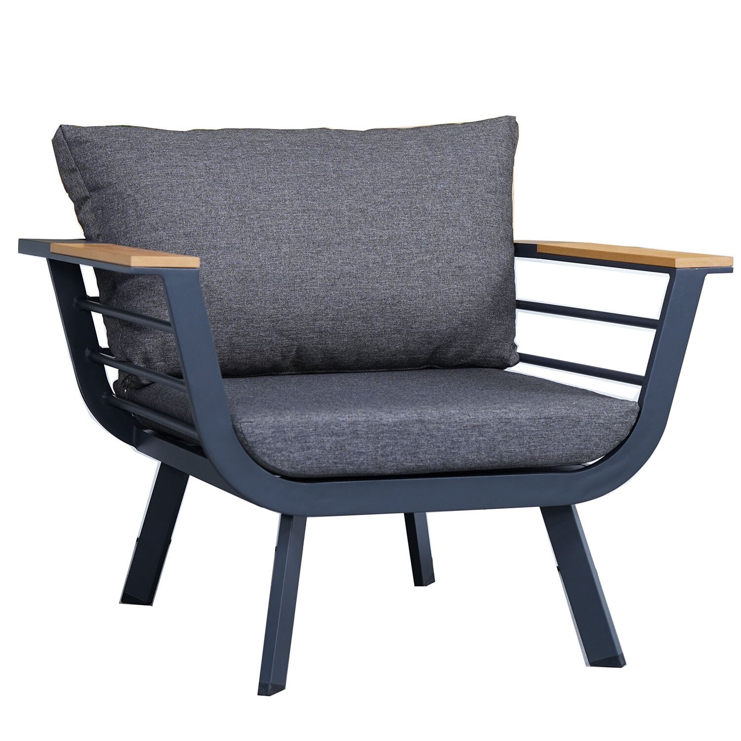 Saltram Sofa Set - Grey Image 15