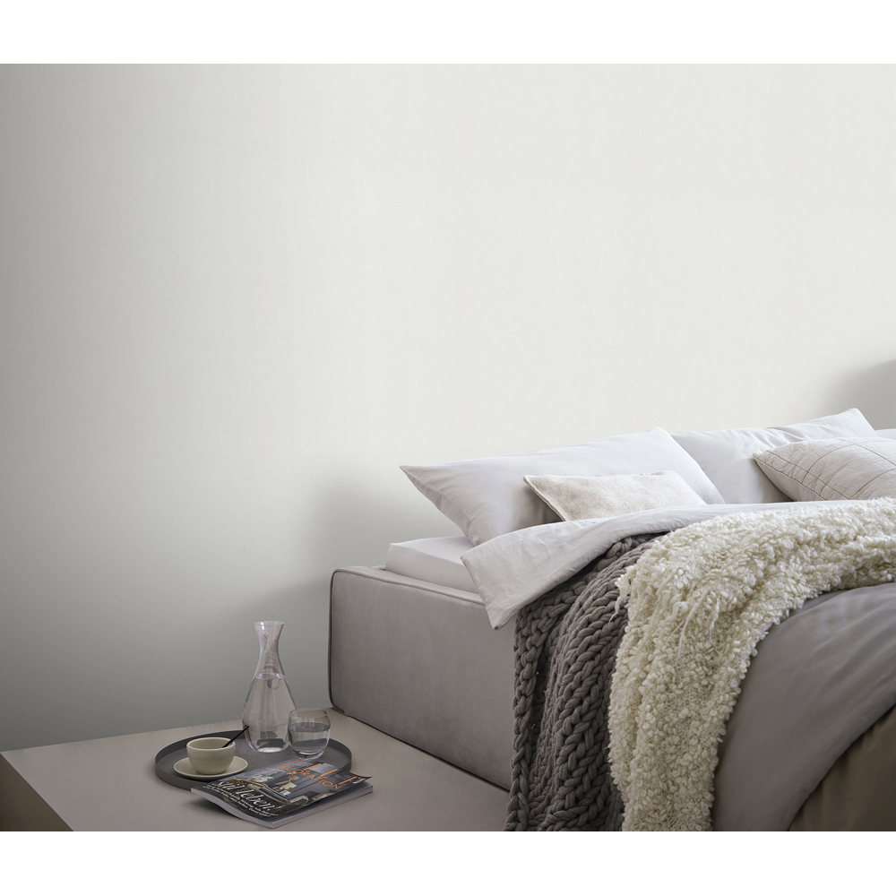 Erismann Elysium Dynamic Flower White Wallpaper Image 6