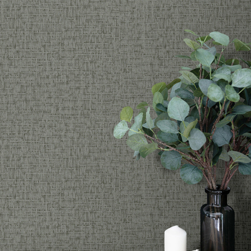 Design ID Engraved Slate Grey Wallpaper Image 3