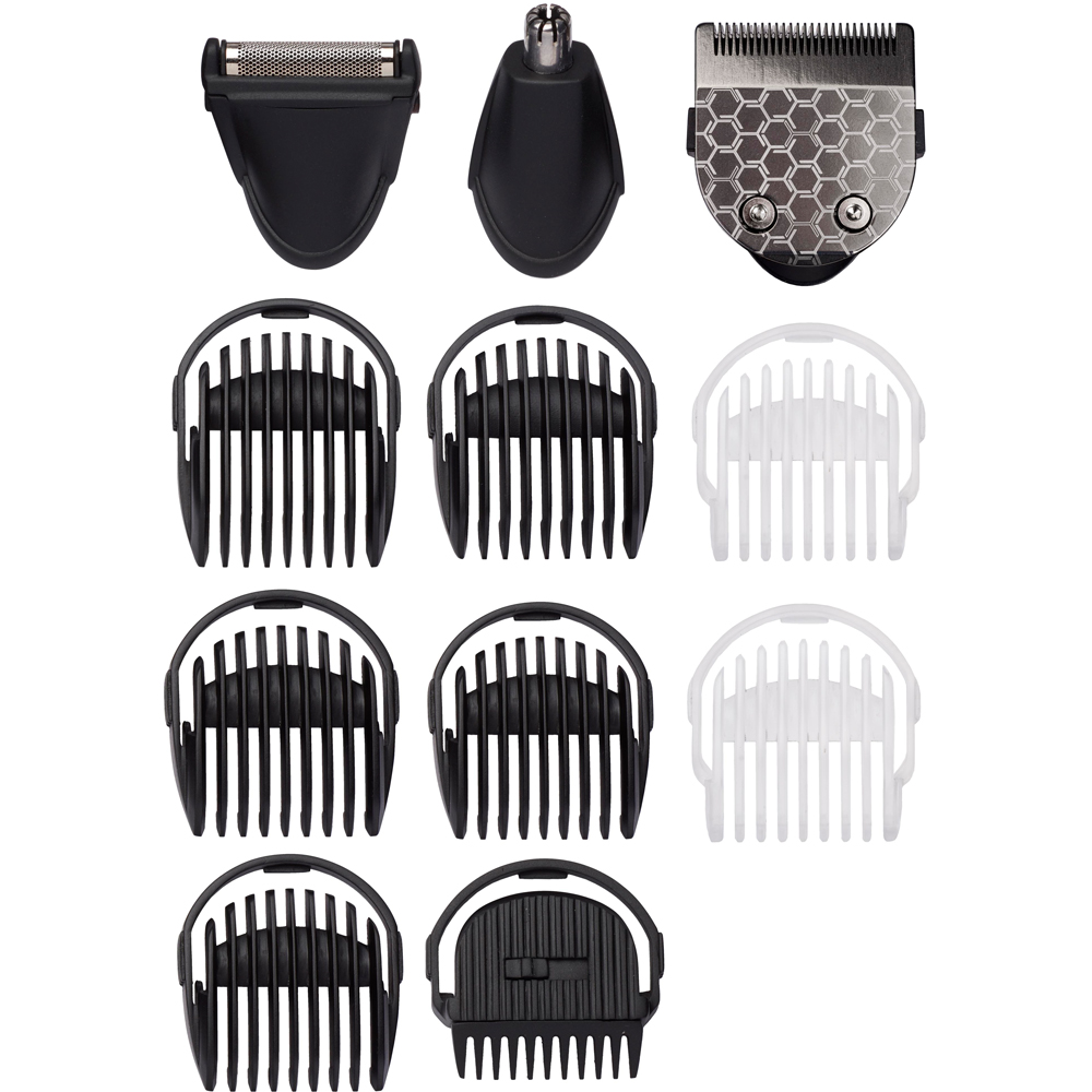 BaByliss 11-in-1 Carbon Titanium Face and Body Cordless Trimmer Image 4