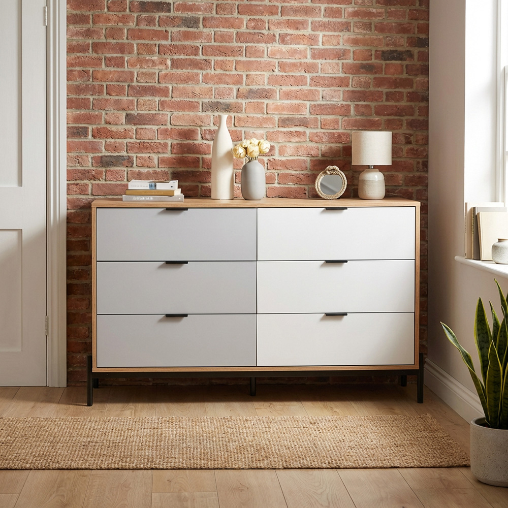 Odin 6 Drawer Chest of Drawers Image 7