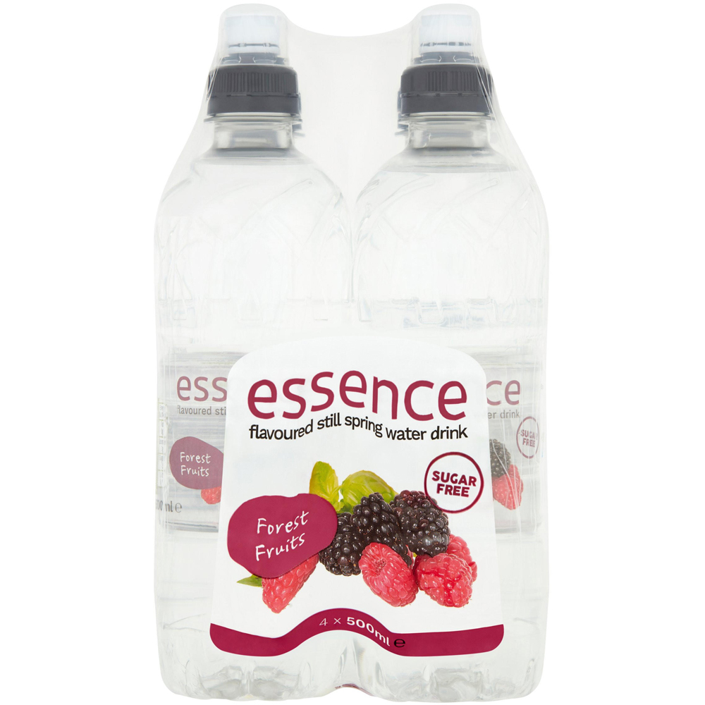 Essence Forest Fruits Still Spring Water 4 x 500ml Image