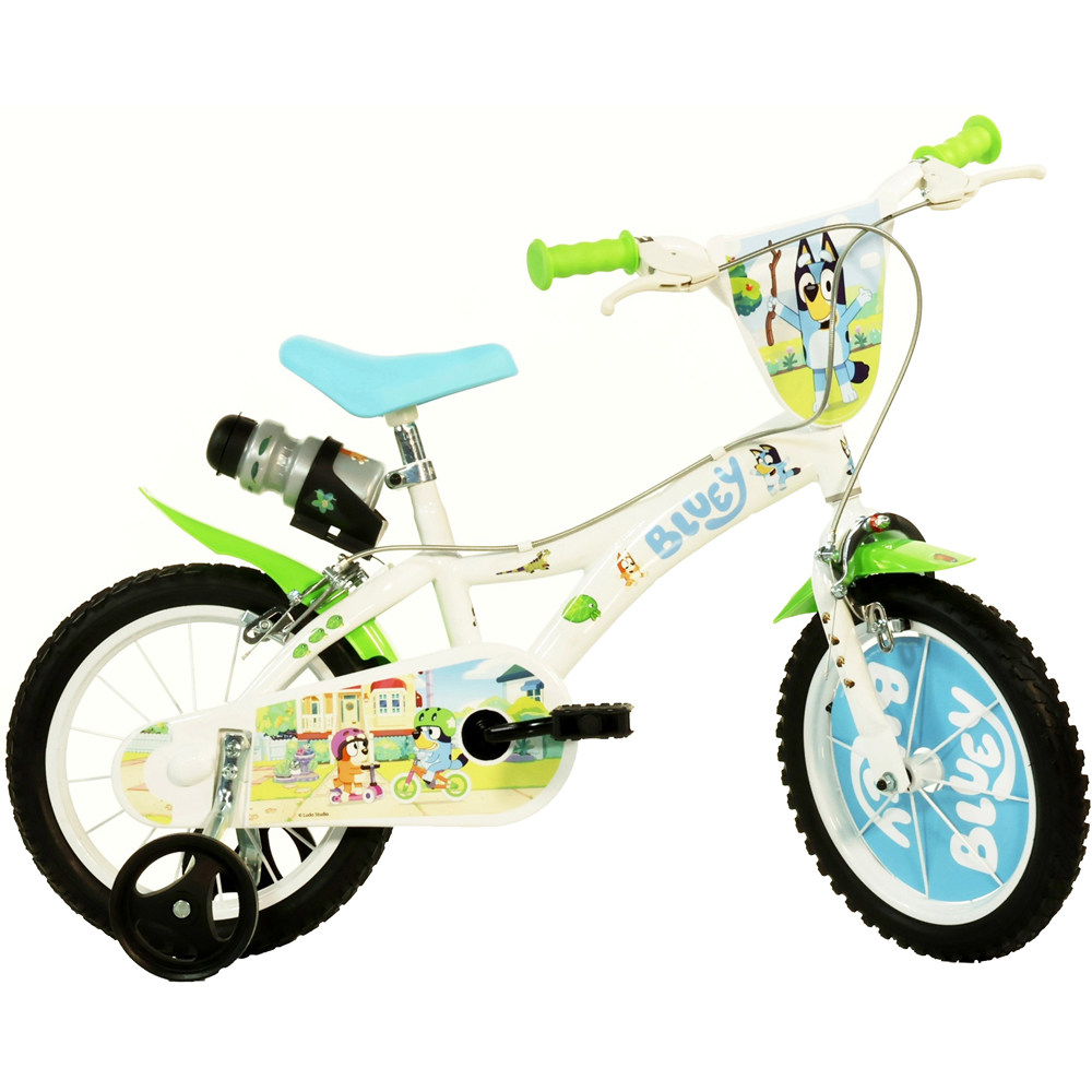 Dino Bikes Bluey 14 inch Kids Bicycle Image 1