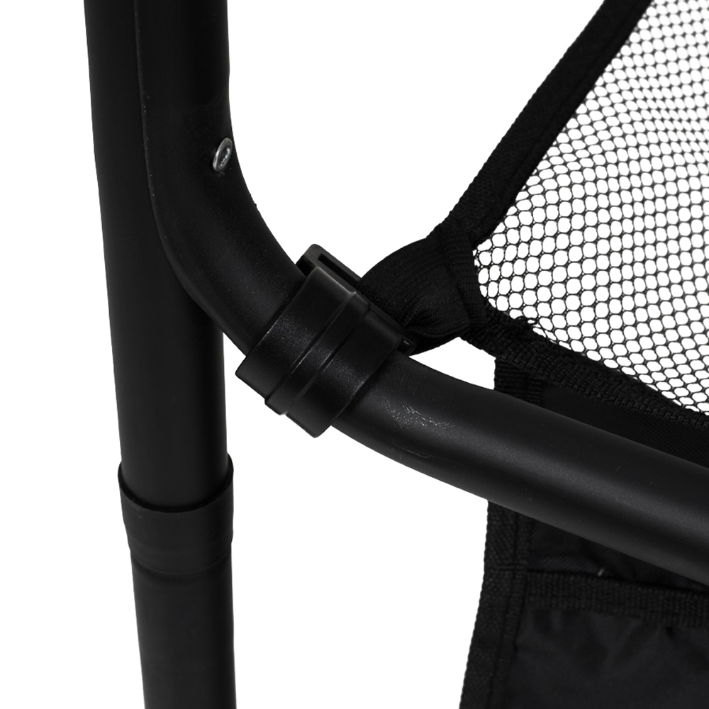 Living and Home Black Outdoor Multi Functional Folding Camping Table 90 X 60cm Image 6