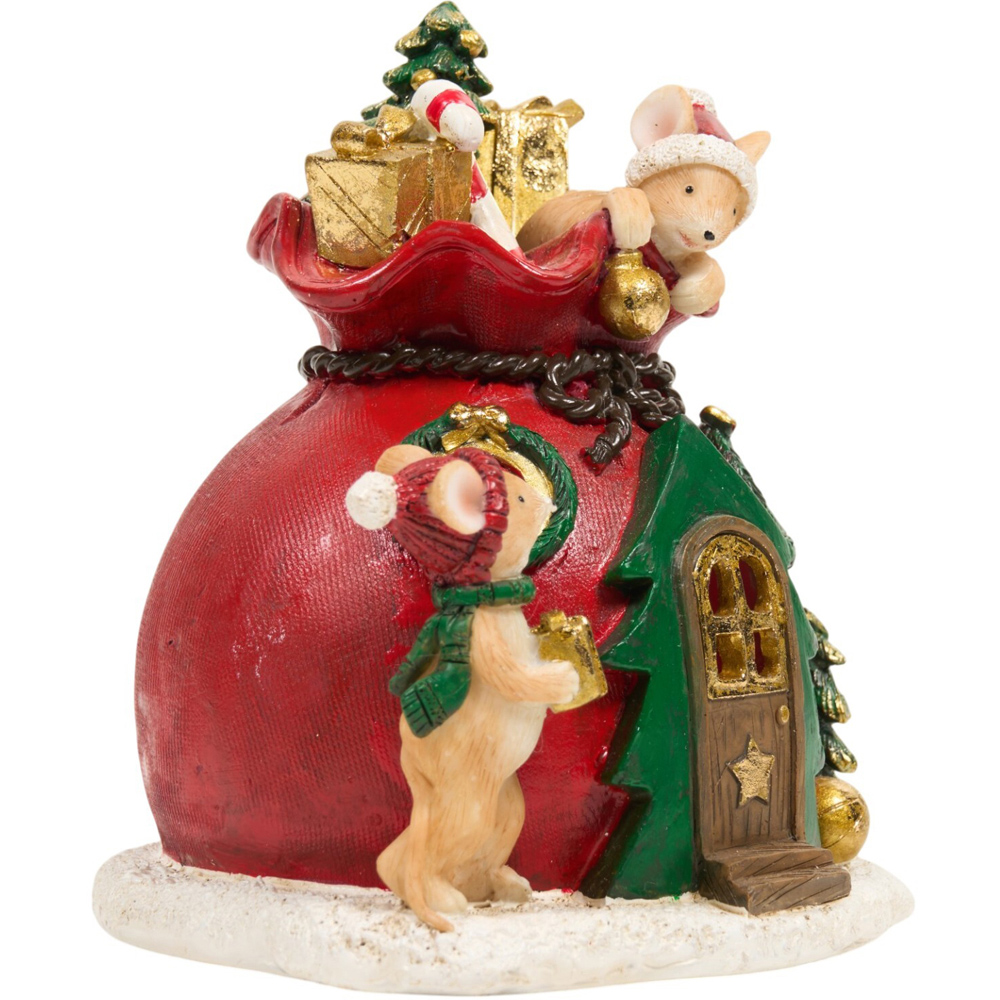 Festive Light Up House Decoration Image 3