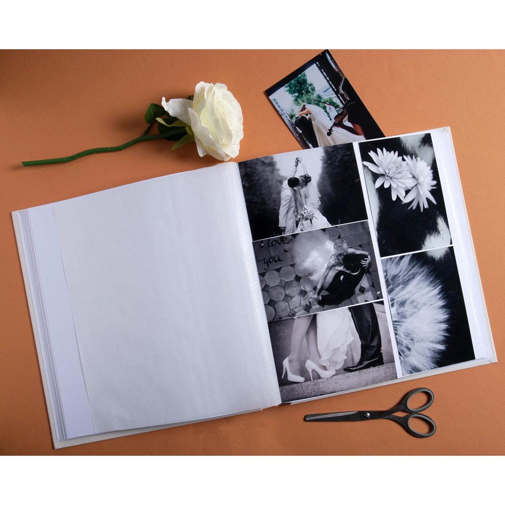 Exacompta Art Ivory Photo Book Album 60 Pages 300 Photos Image 2