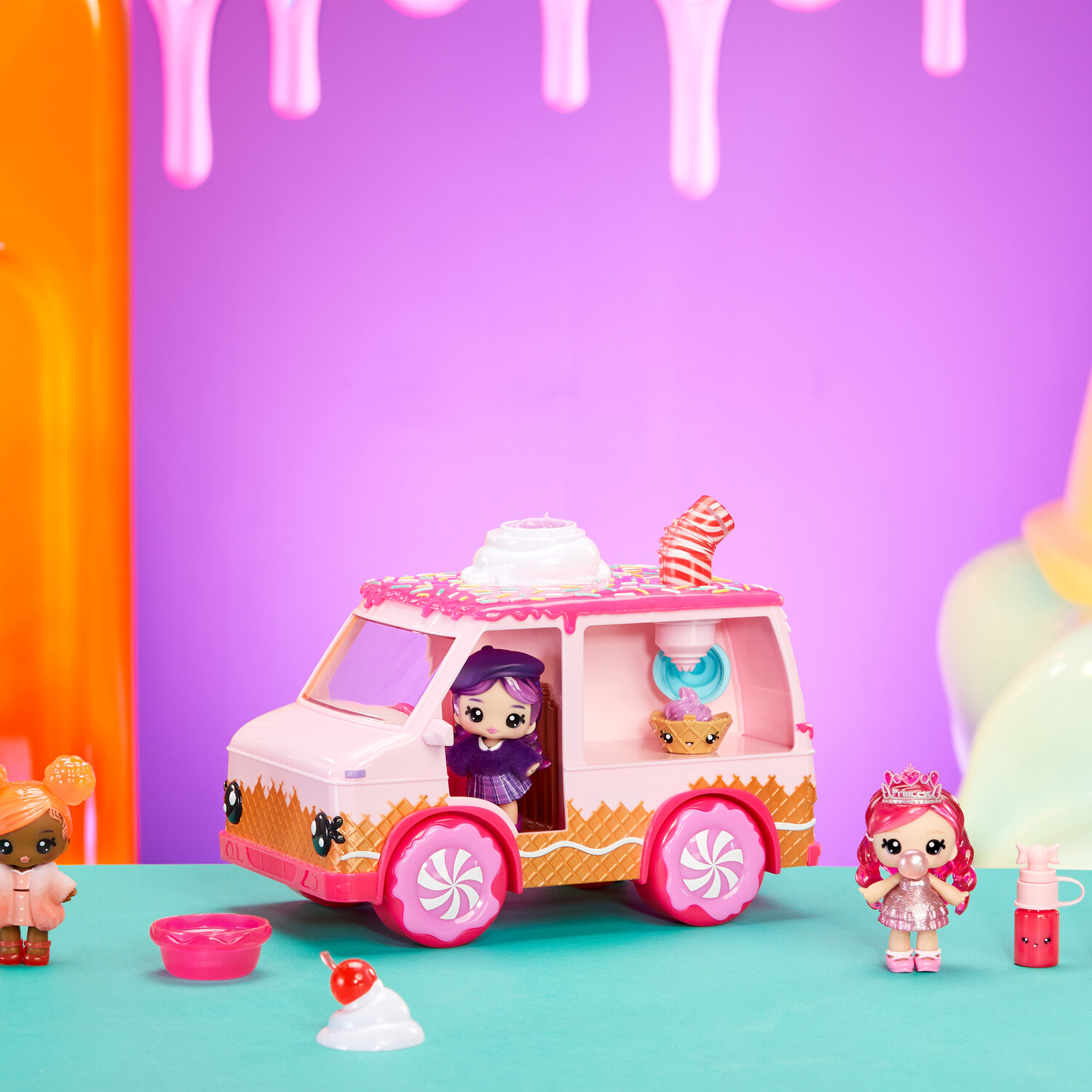 Yummiland Lip Gloss Truck Pink Image 5