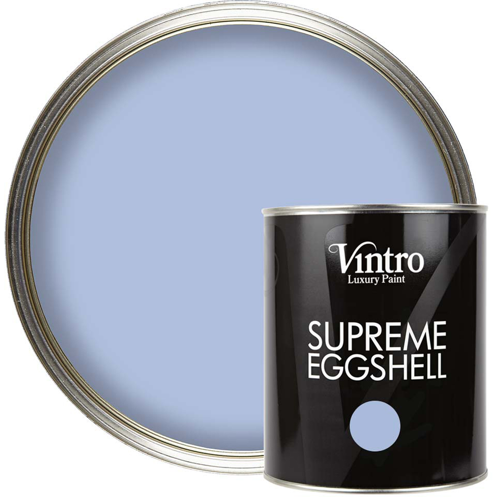 Vintro Paint Georgian Sky Eggshell Paint 1L Image 1
