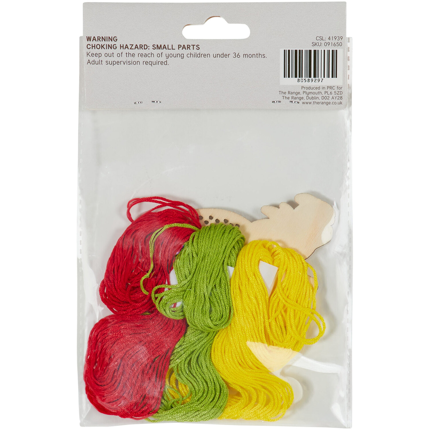 Crafty Club Wooden Threading Kit Assortment Image 2