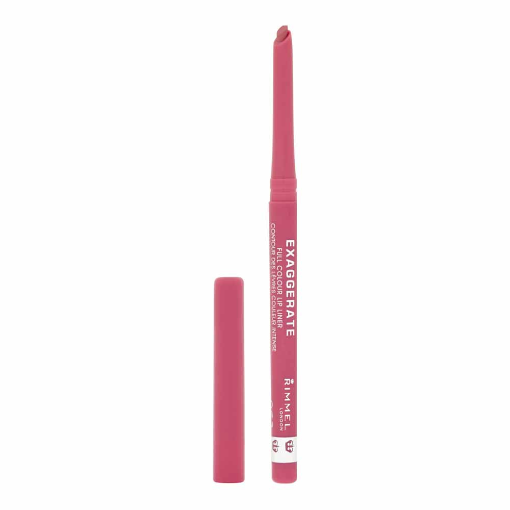 Rimmel Exaggerate Lip Liner East End Snob Image 2