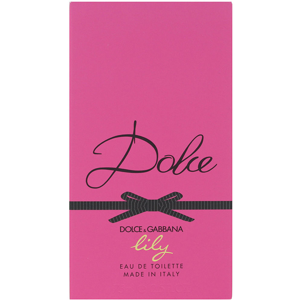 Dolce & Gabbana Dolce Lily Eau de Toilette 75ml Image 3