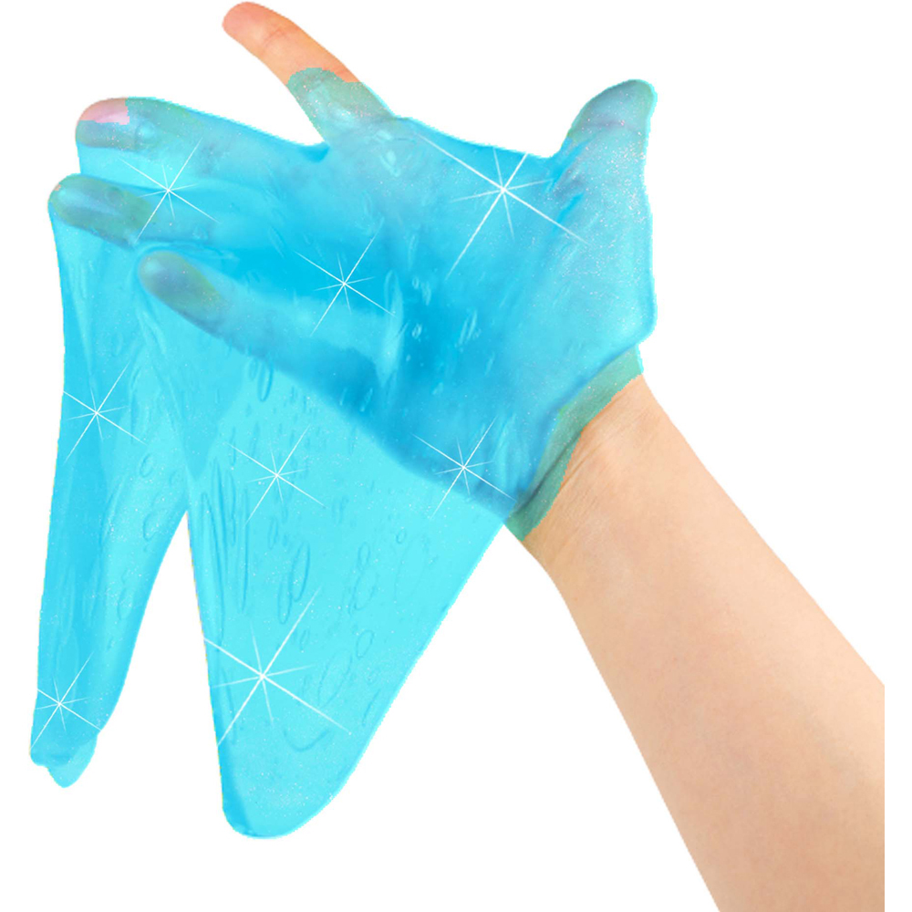 SES Creative Blue Glitter Slime 140g Image 3