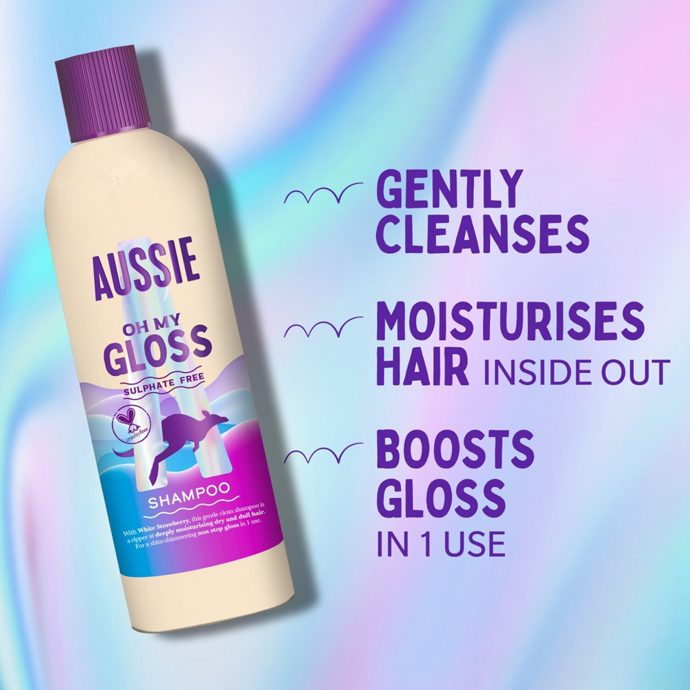 Aussie Oh My Gloss Shampoo Image 3