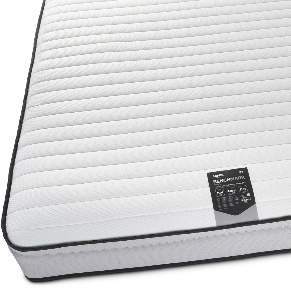 Jay-Be Benchmark S7 Double Tri-brid Eco-Friendly Mattress Image 4
