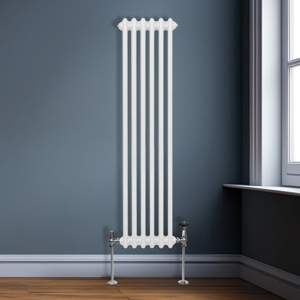 Monster Shop 3523 BTU White Traditional 3 Column Radiator 1500 x 292mm Image 2
