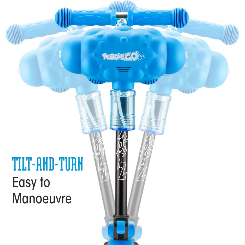 Xootz Bubble Go Blue Foldable Tri Scooter Image 5